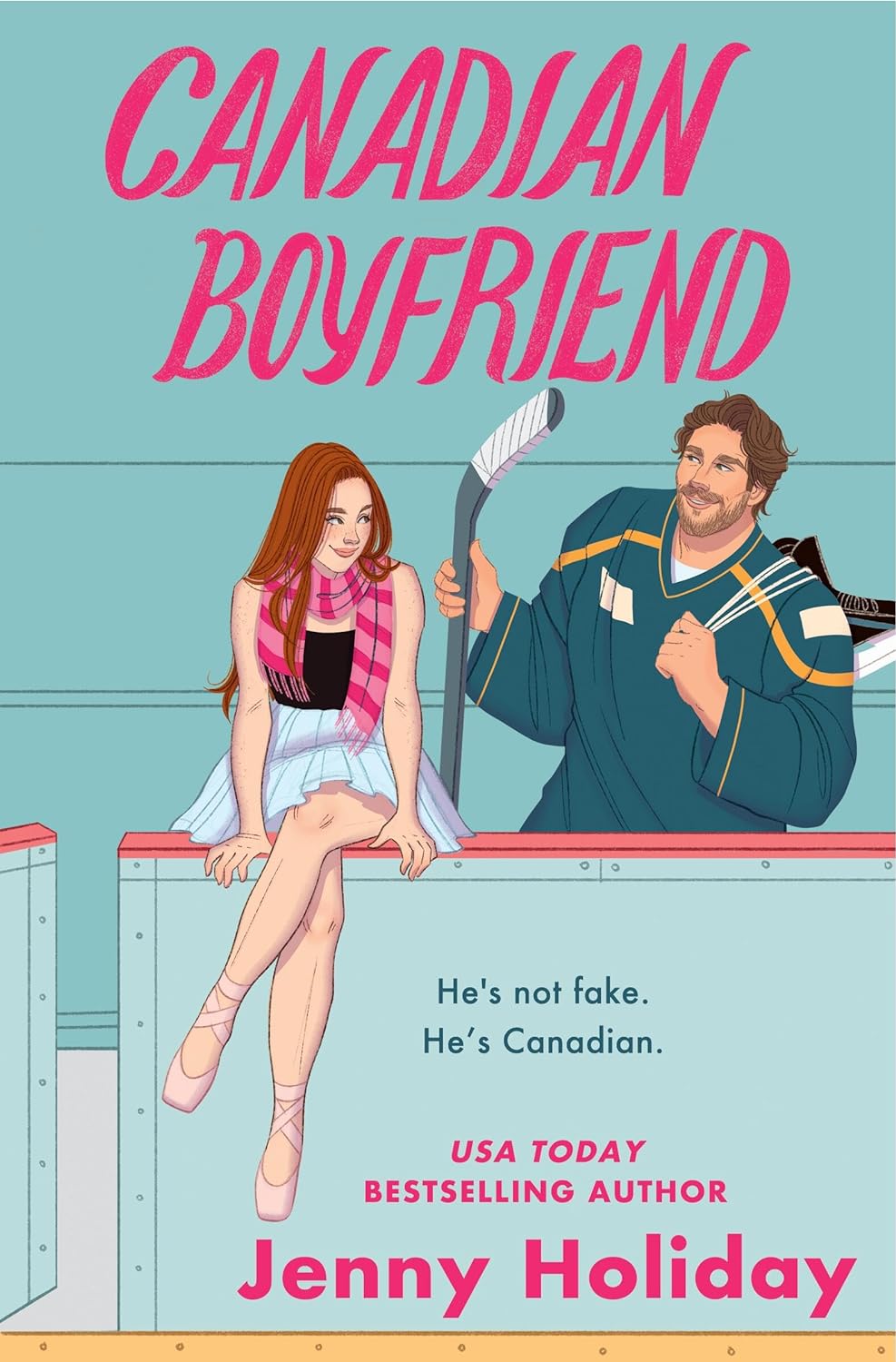 Cover of Canadian Boyfriend